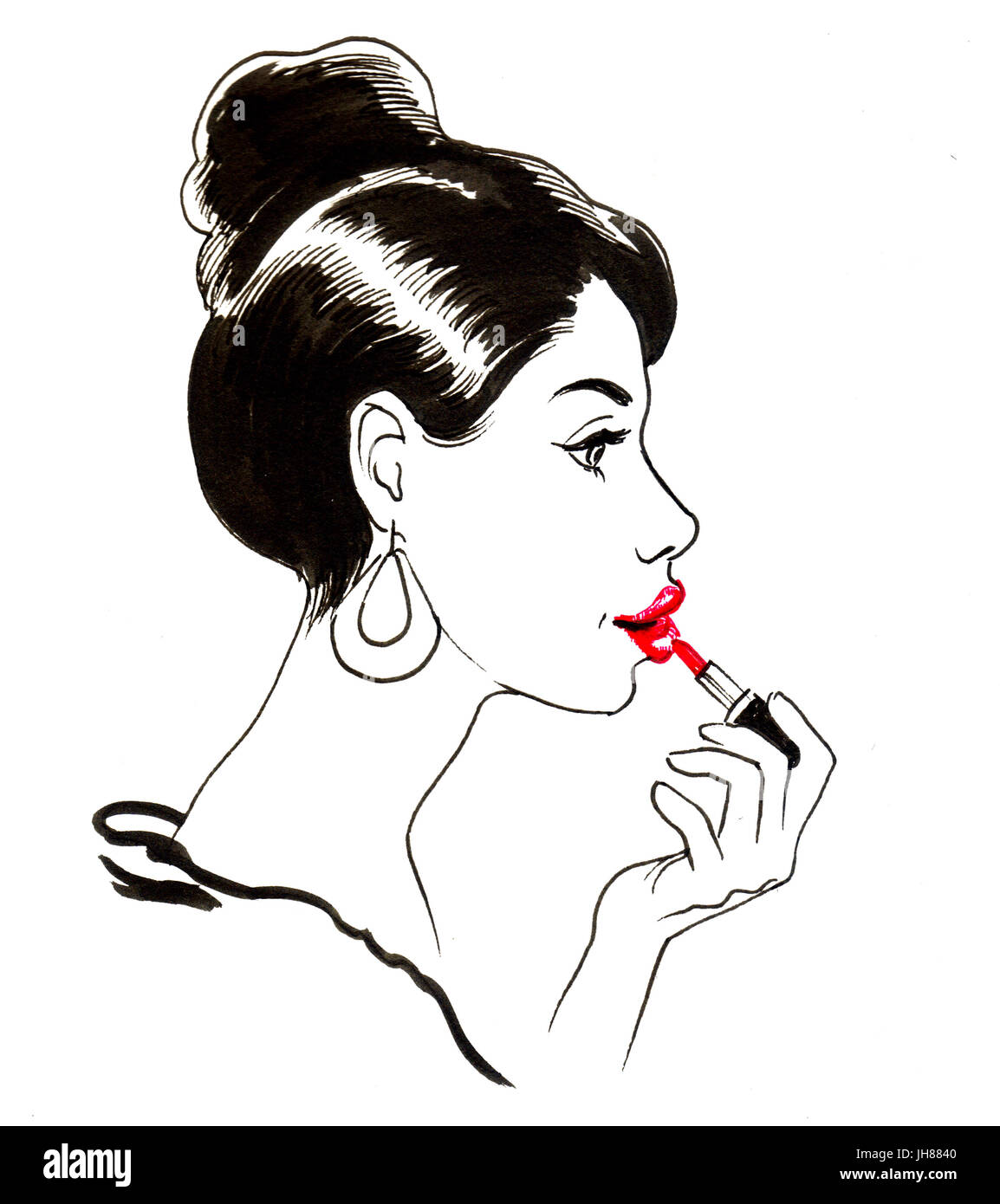 Vintage lipstick Cut Out Stock Images & Pictures Alamy