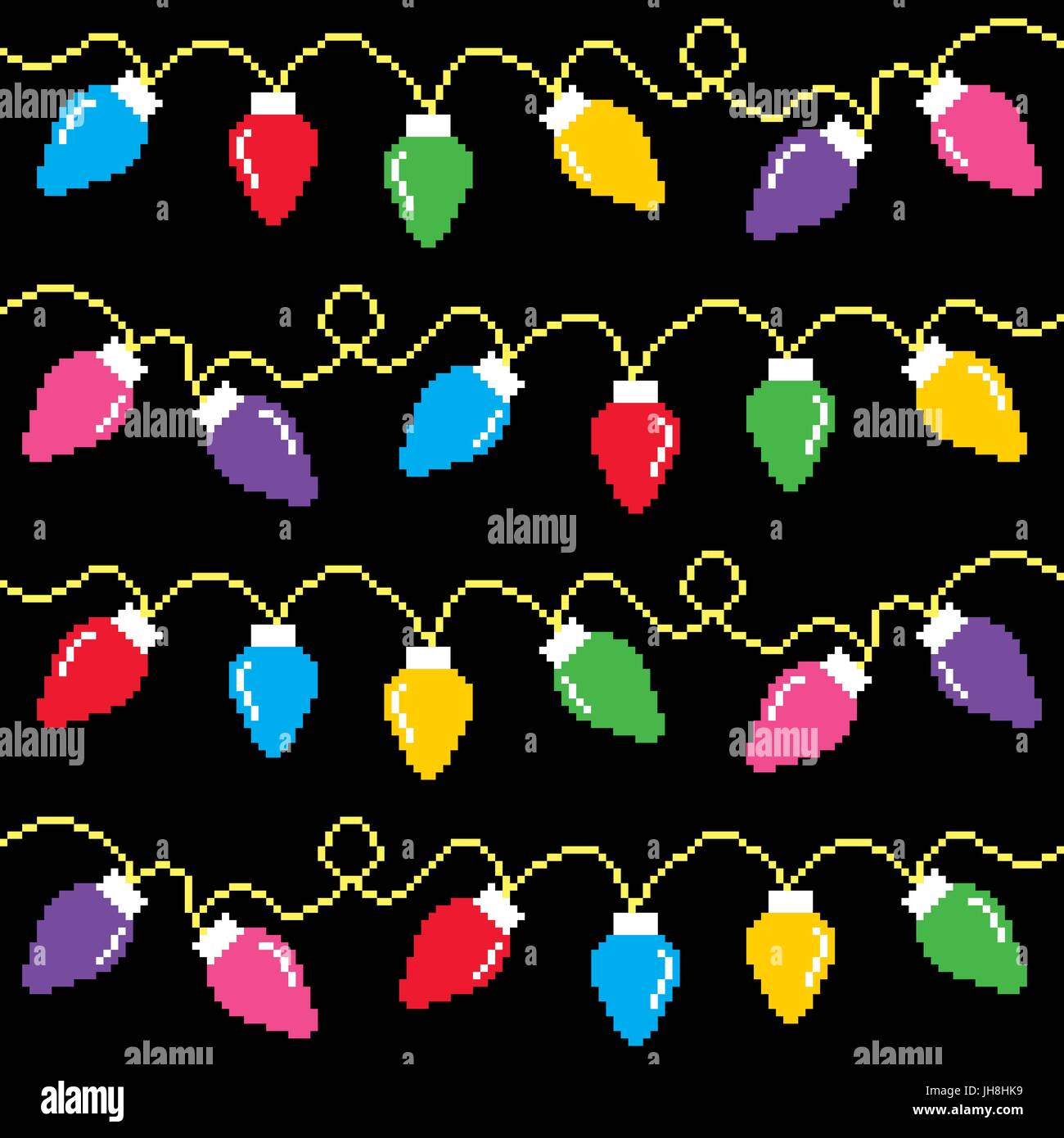 Christmas Light Cross Tee Christmas Light Cross Tee
