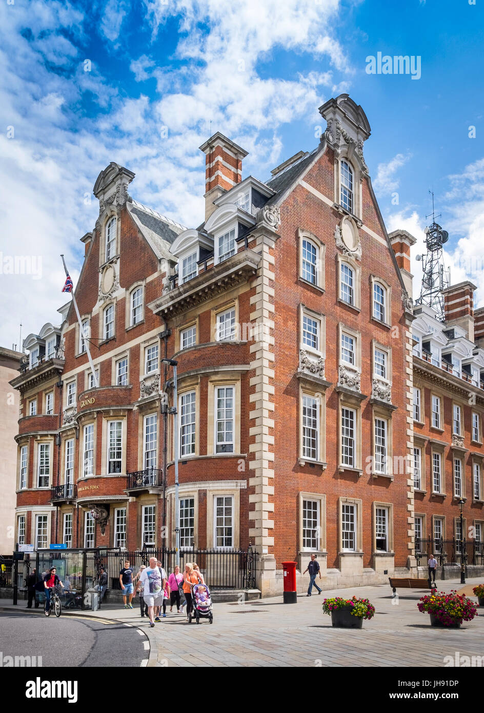 The Grand Hotel in York, Yorkshire, UK Stock Photo