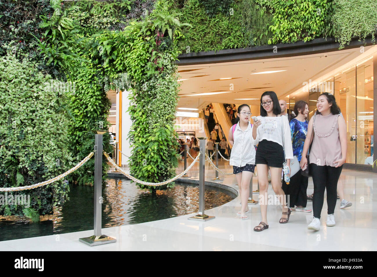 Emporium shopping mall on Sukhumvit road in Bangkok, Thail…