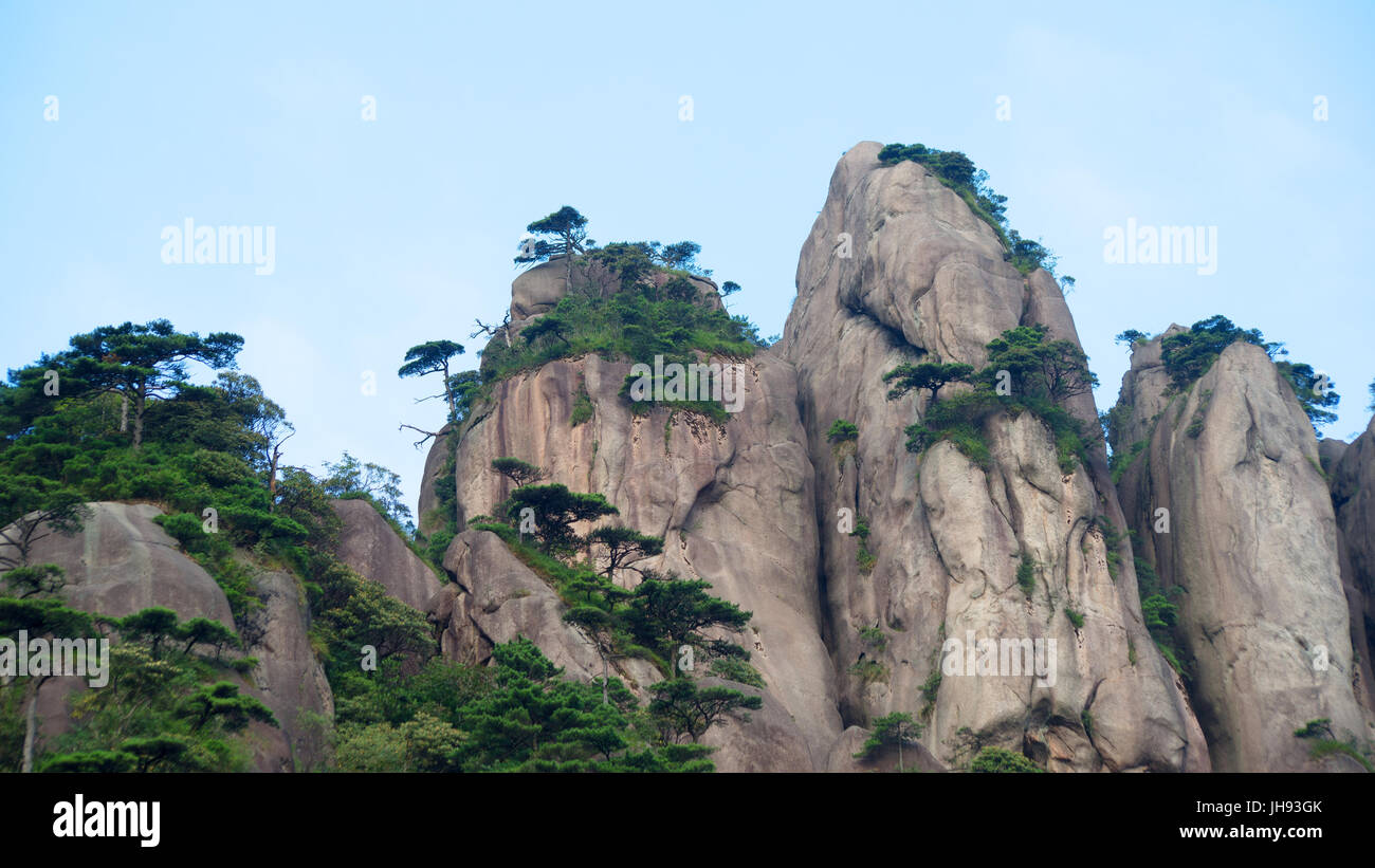 Mount sanqingshan hi-res stock photography and images - Alamy