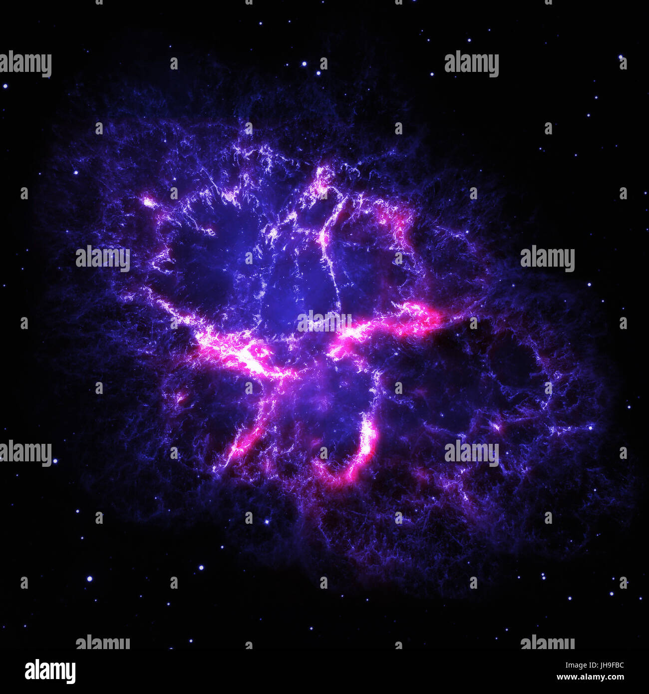 Crab nebula hires stock photography and images Alamy
