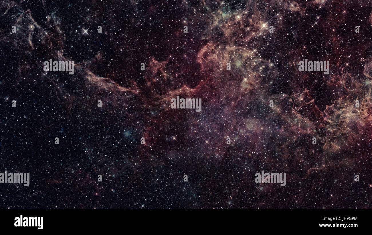 Universe filled with stars, galaxy and nebula. Elements of this image ...