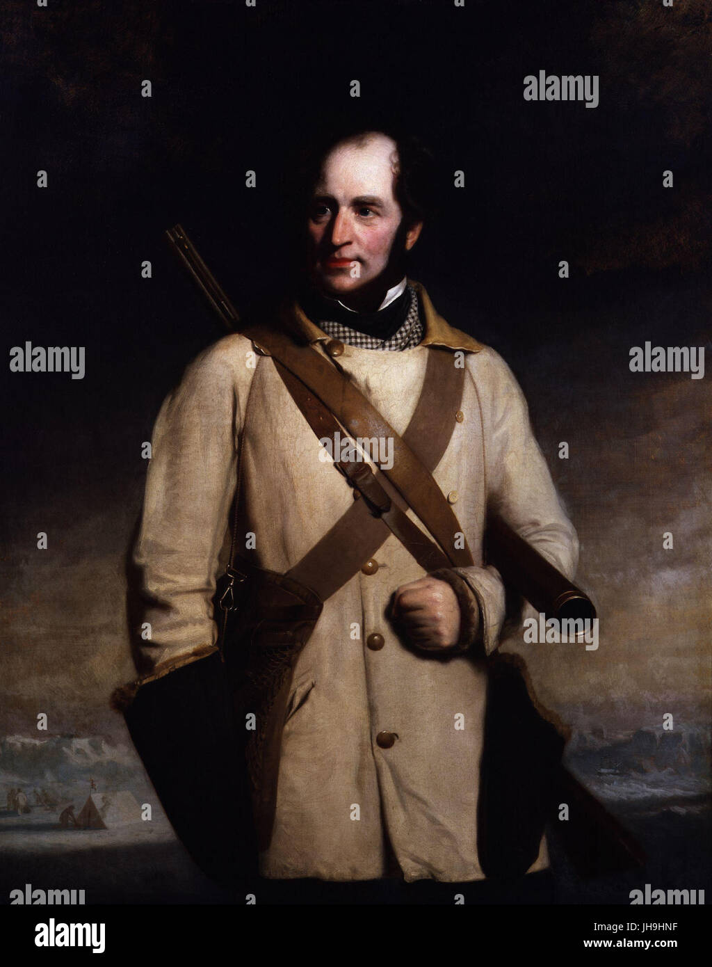 Sir Robert McClure by Stephen Pearce Stock Photo Alamy