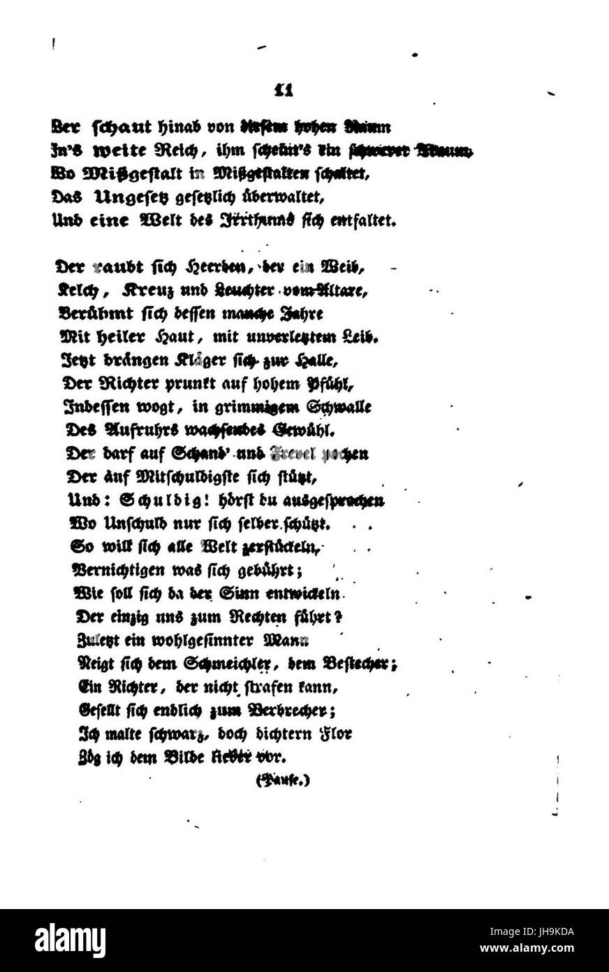 Faust II (Goethe) 011 Stock Photo Alamy