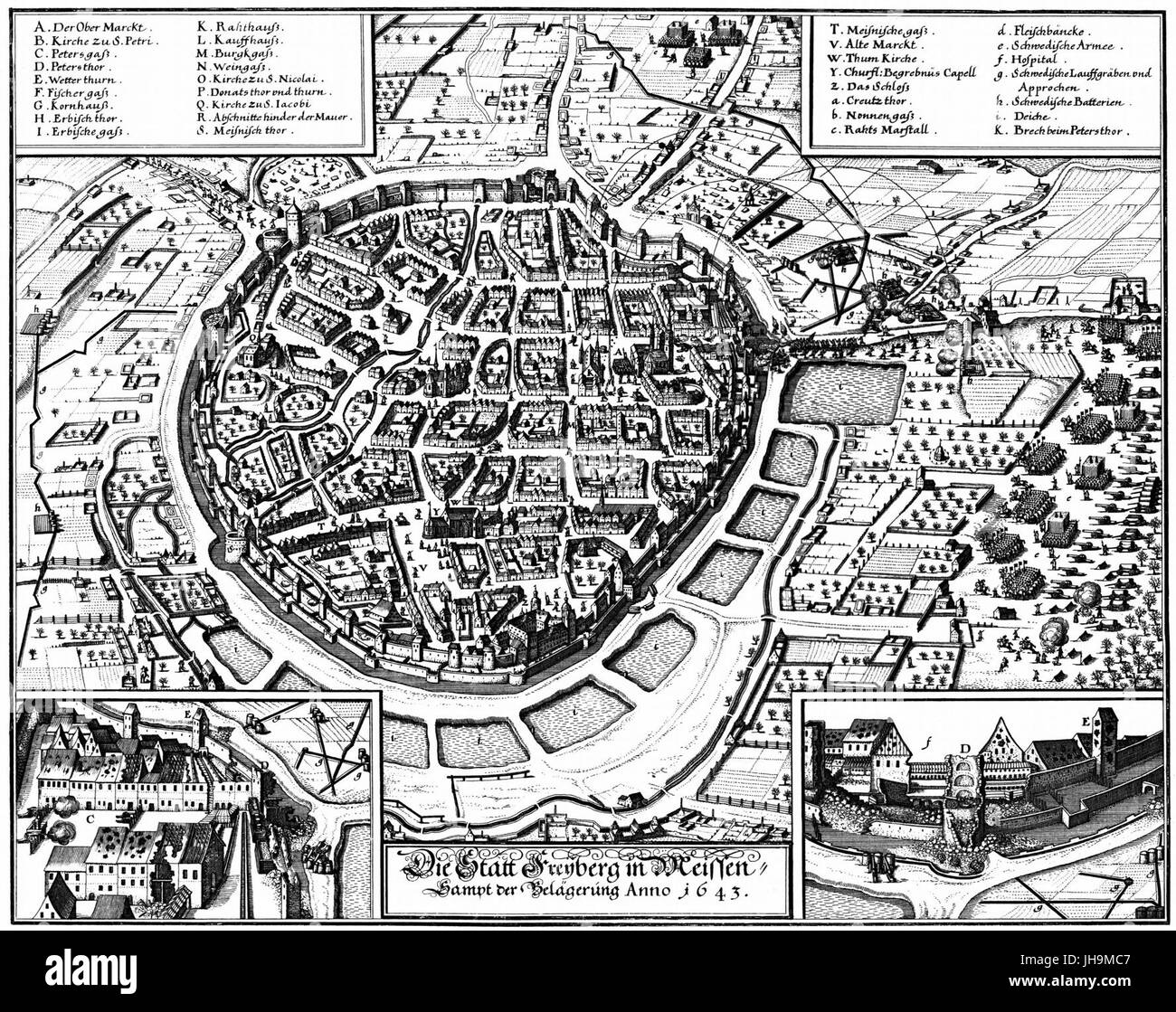 1647 map Black and White Stock Photos & Images - Alamy