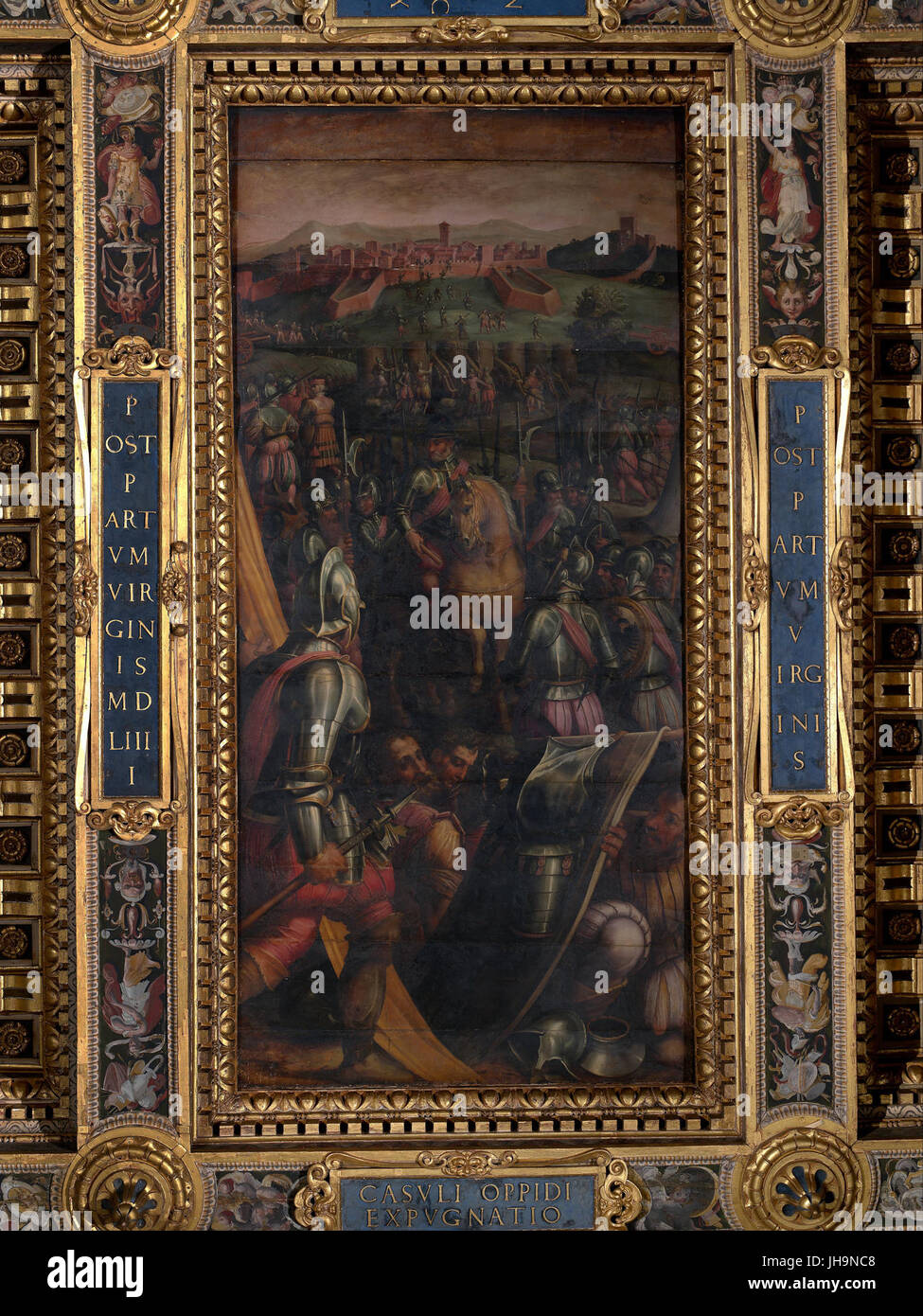 Giorgio Vasari - Capture of Casole Stock Photo - Alamy