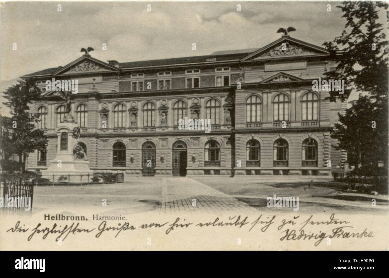 Heilbronn Harmonie 1905 94216 Stock Photo - Alamy