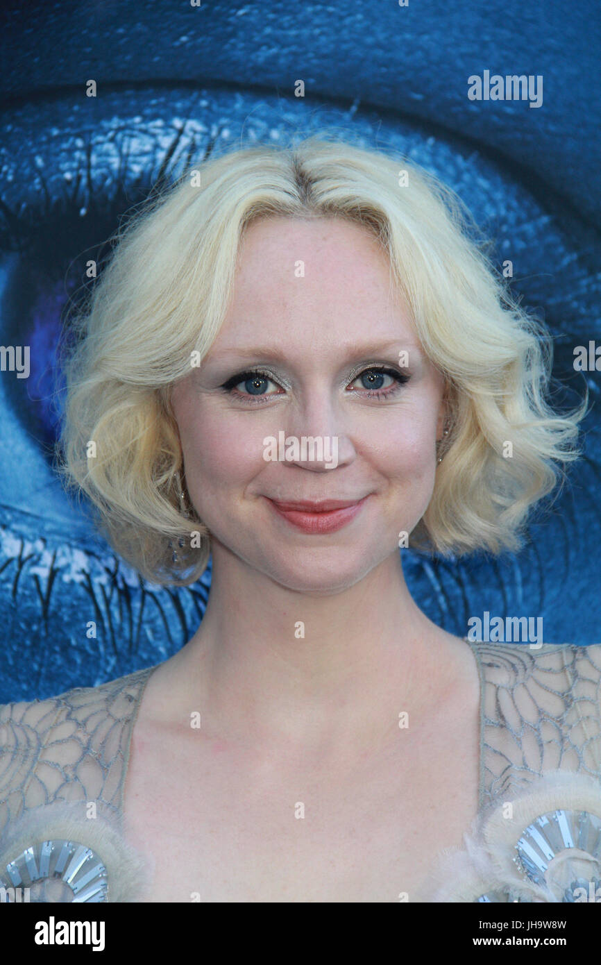 Gwendoline Christie  07/12/2017 'Game of Thrones' Season 7 Premiere held at The Music CenterAfs Walt Disney Concert Hall in Los Angeles, CA  Photo: Cronos/Hollywood News Credit: Cronos/Alamy Live News Stock Photo