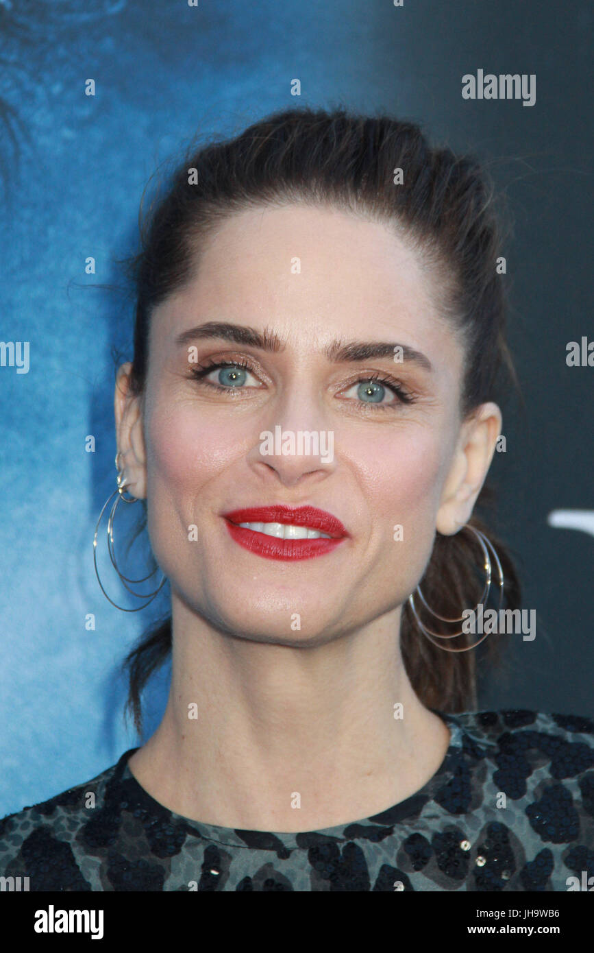 Los Angeles, USA. 12th July, 2017. Amanda Peet 07/12/2017 "Game of