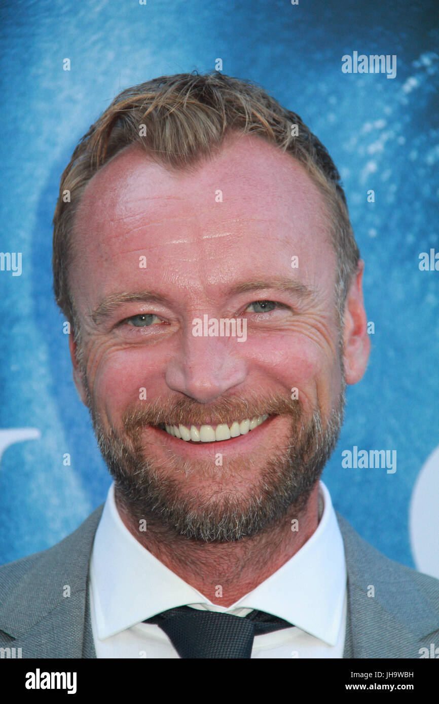 Los Angeles Usa 12th July 2017 Richard Dormer 07 12 2017 Game