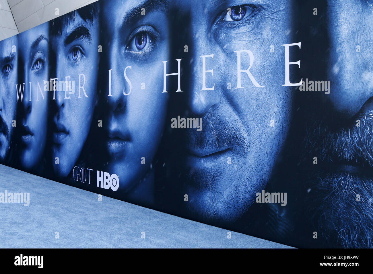 Los Angeles, CA, USA. 12th July, 2017.  Atmosphere at the ''Game of Thrones'' Season 7 Premiere Screening at the Walt Disney Concert Hall on July 12, 2017 in Los Angeles, CA Credit: Kay Blake/ZUMA Wire/Alamy Live News Stock Photo
