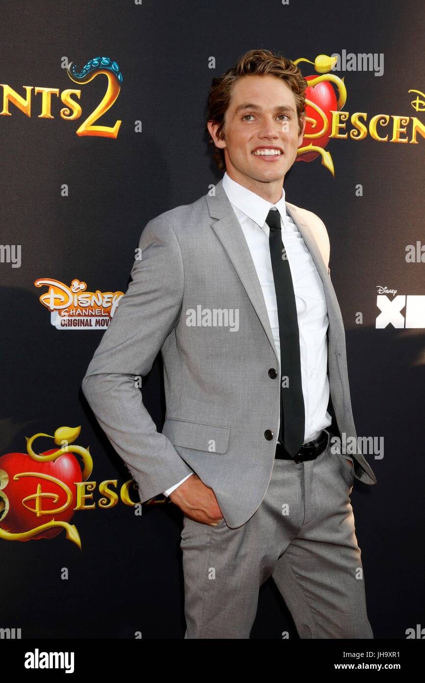 Photos and Pictures - 11 July 2017 - Hollywood, California - Jedidiah  Goodacre. Disney's Descendants 2 Los Angeles Premiere held at the  ArcLight Cinerama Dome in Hollywood. Photo Credit: Birdie Thompson/AdMedia