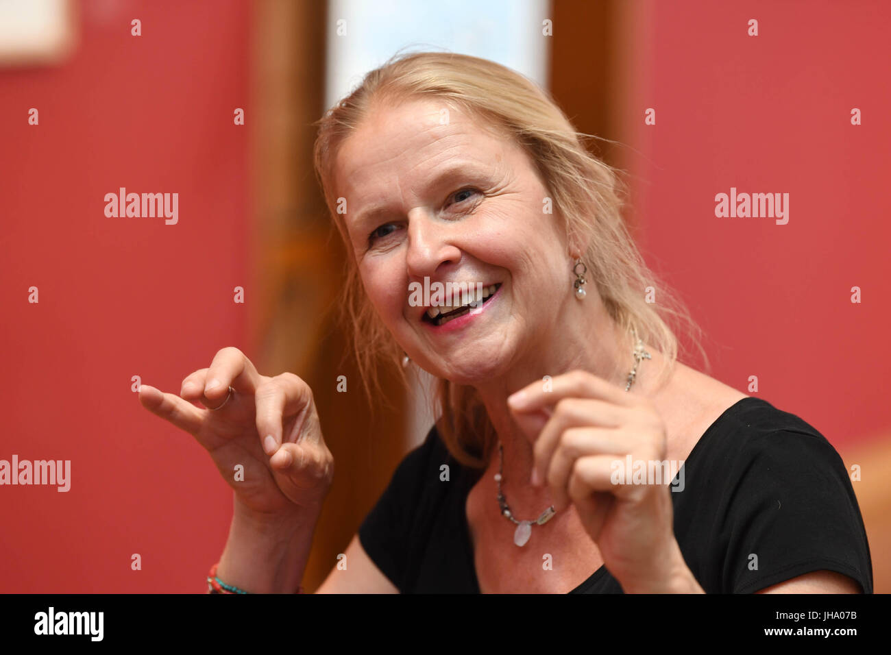 Cornelia funke 2017 hi-res stock photography and images - Alamy