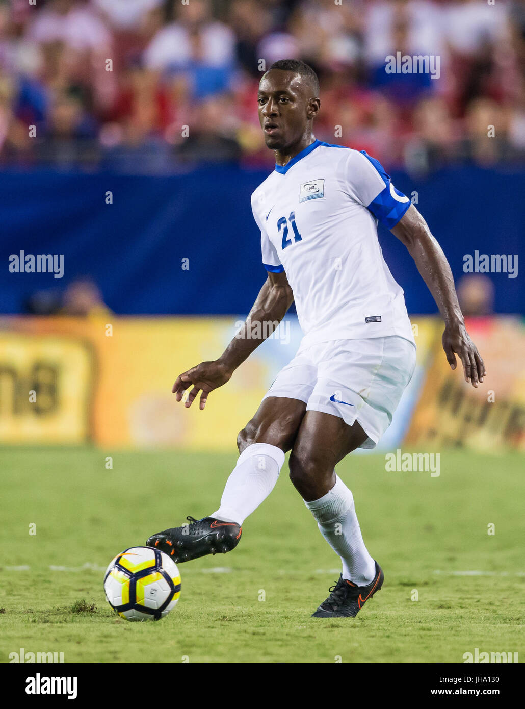July 12, 2017 Martinique defender S © bastien Cretinoir (21) in
