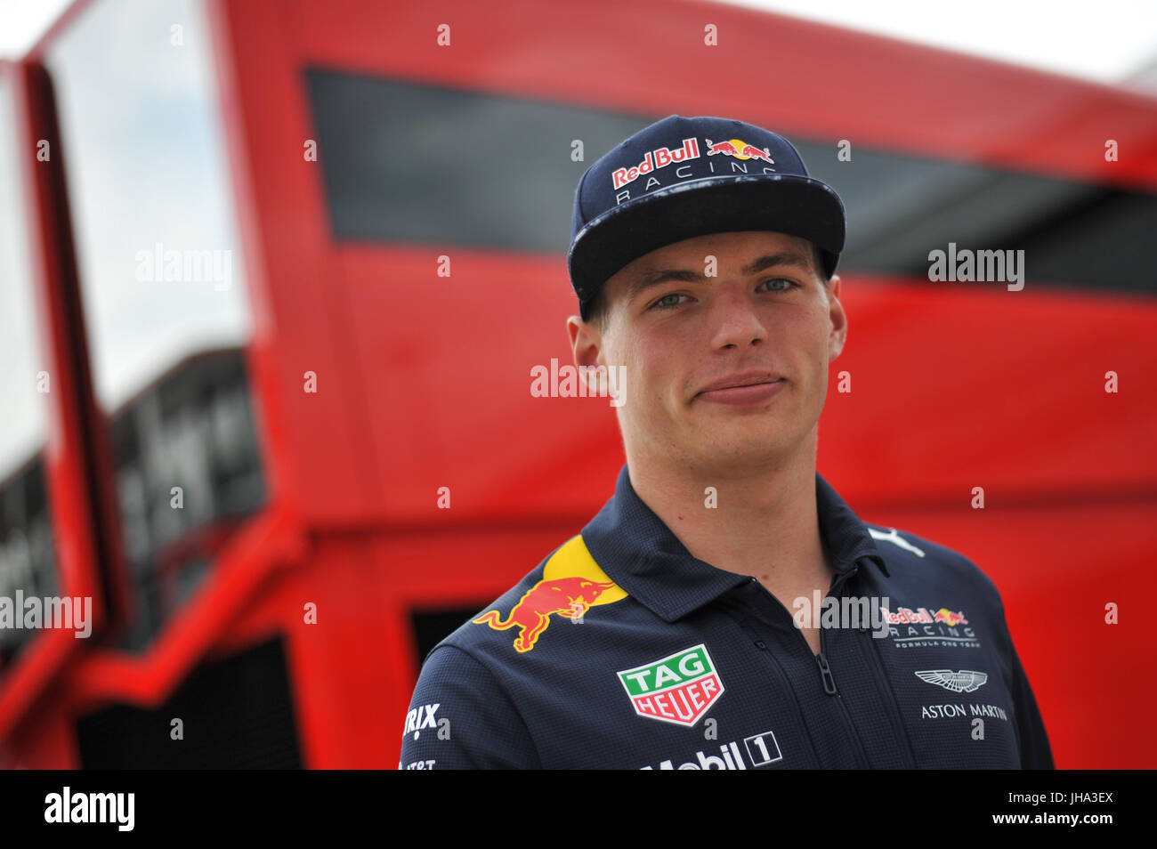 F1 British Grand Prix. Silverstone Race Circuit, UK. Thursday 13 July