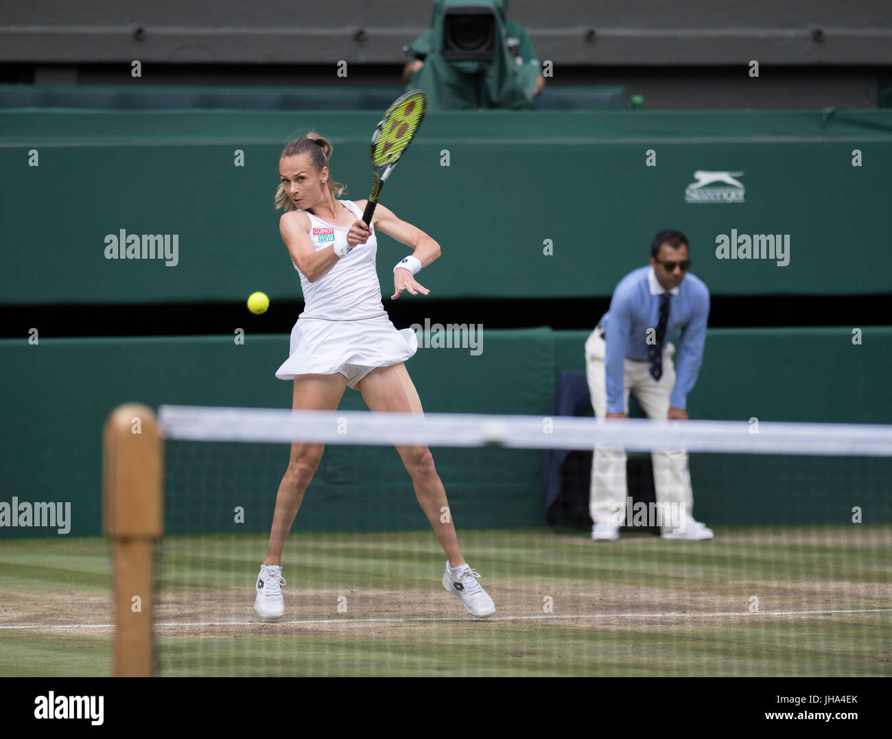 Wimbledon, London, UK. 13th July, 2017. The Wimbledon Tennis