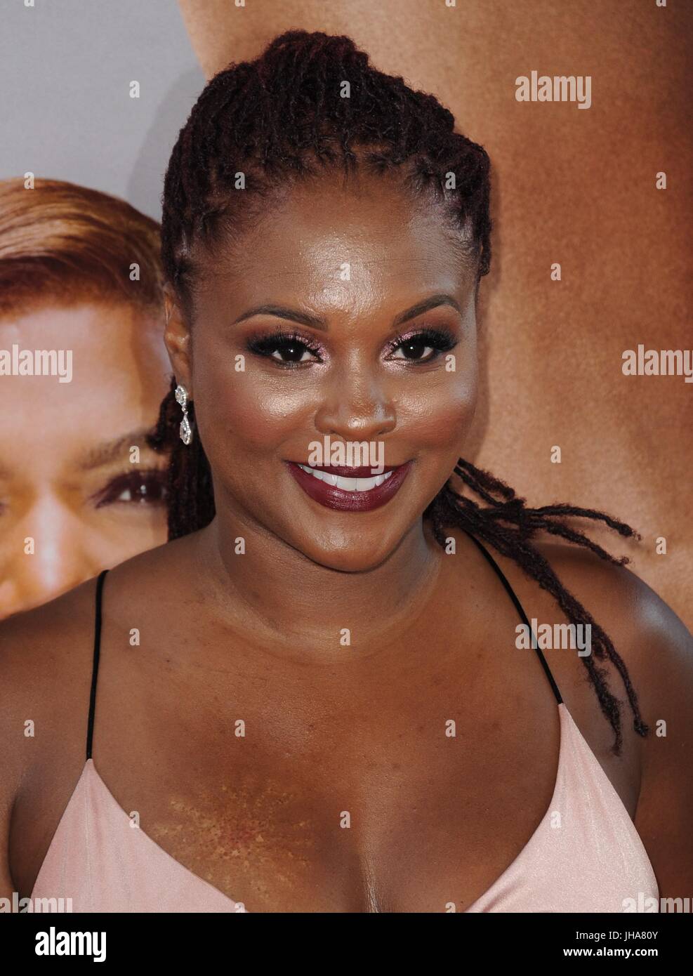 Los Angeles, CA, USA. 13th July, 2017. Torrei Hart at arrivals for