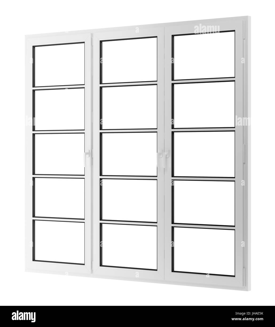 window isolated on white background Stock Photo - Alamy