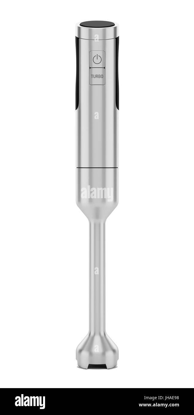 immersion blender isolated on white background Stock Photo Alamy