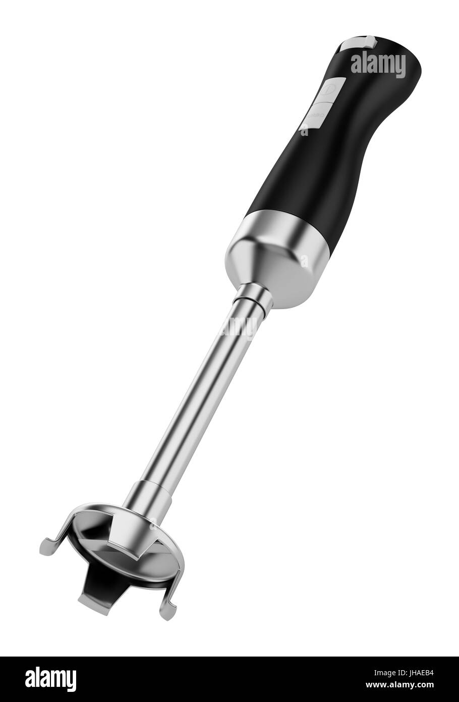 immersion blender isolated on white background Stock Photo Alamy