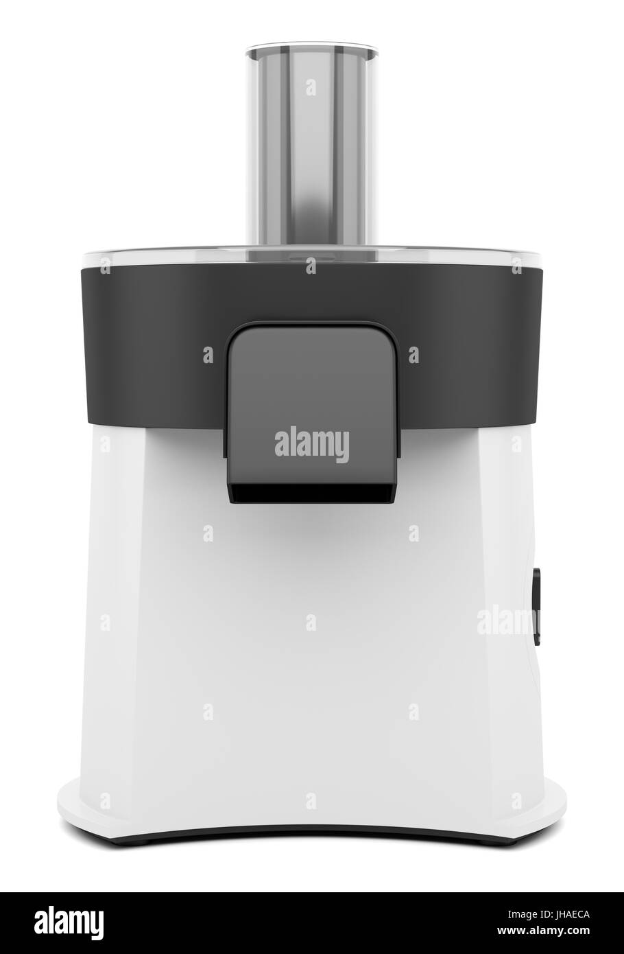 electric salad maker isolated on white background Stock Photo Alamy