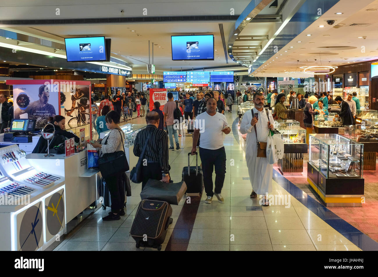Dubai Airport Shopping Mall