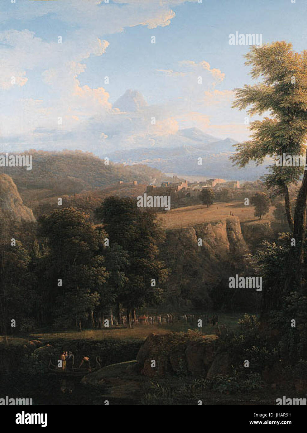 Jean victor bertin landscape hires stock photography and images Alamy