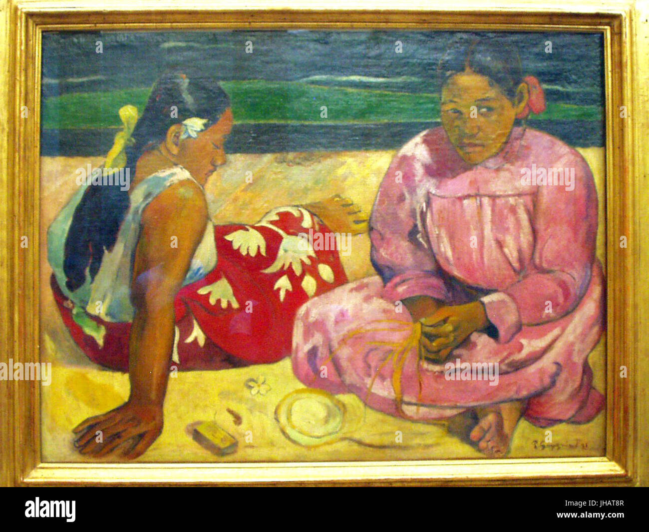 paul-gauguin-donne-tahitiane-