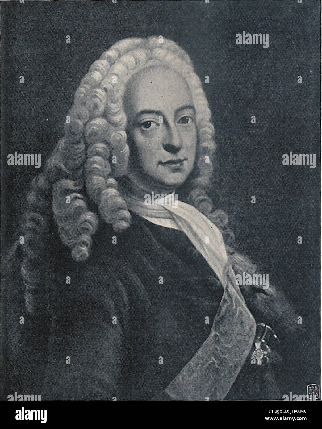 Johan Sigismund Schulin Stock Photo Alamy