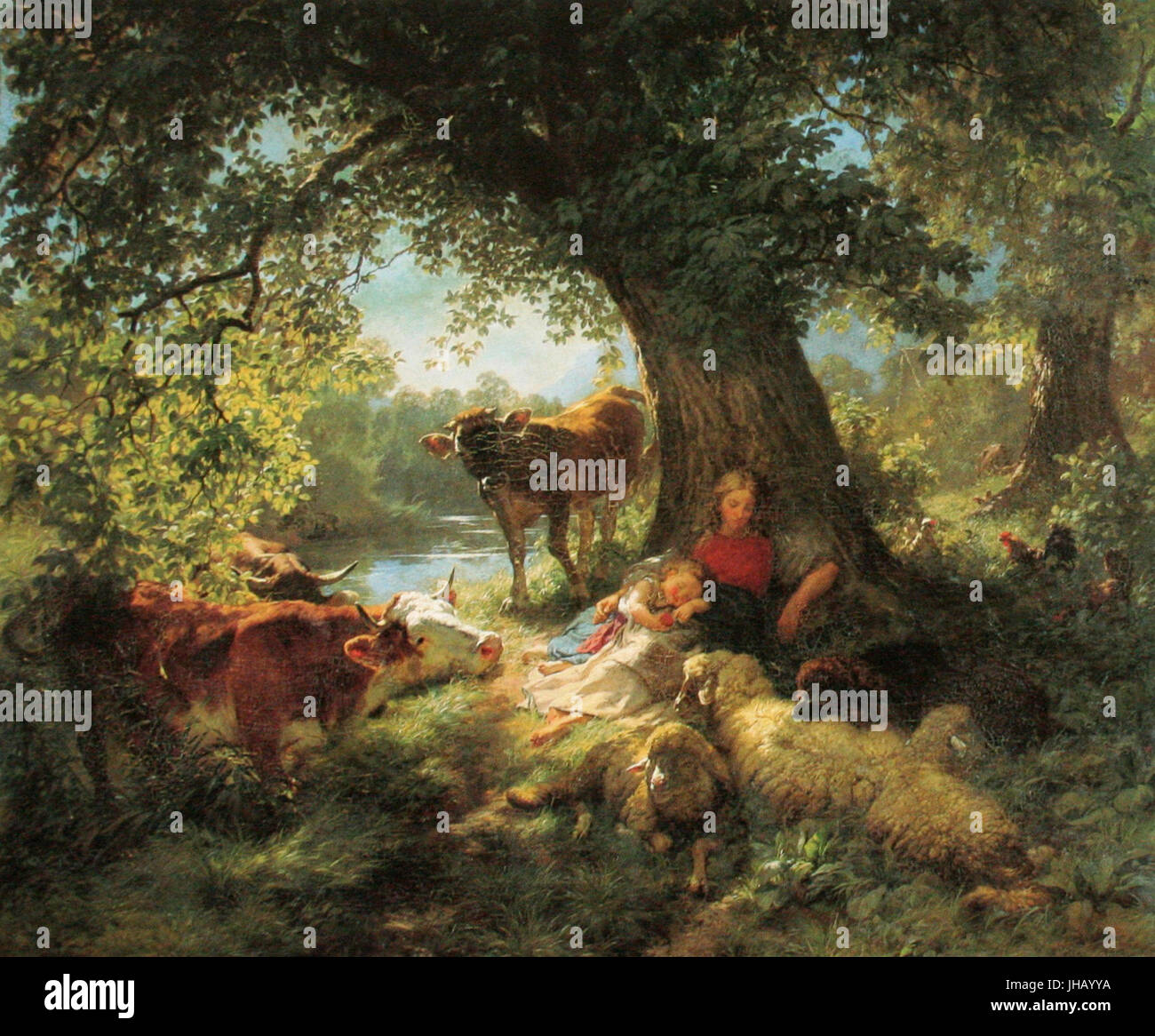 Mittagsruhe hires stock photography and images Alamy