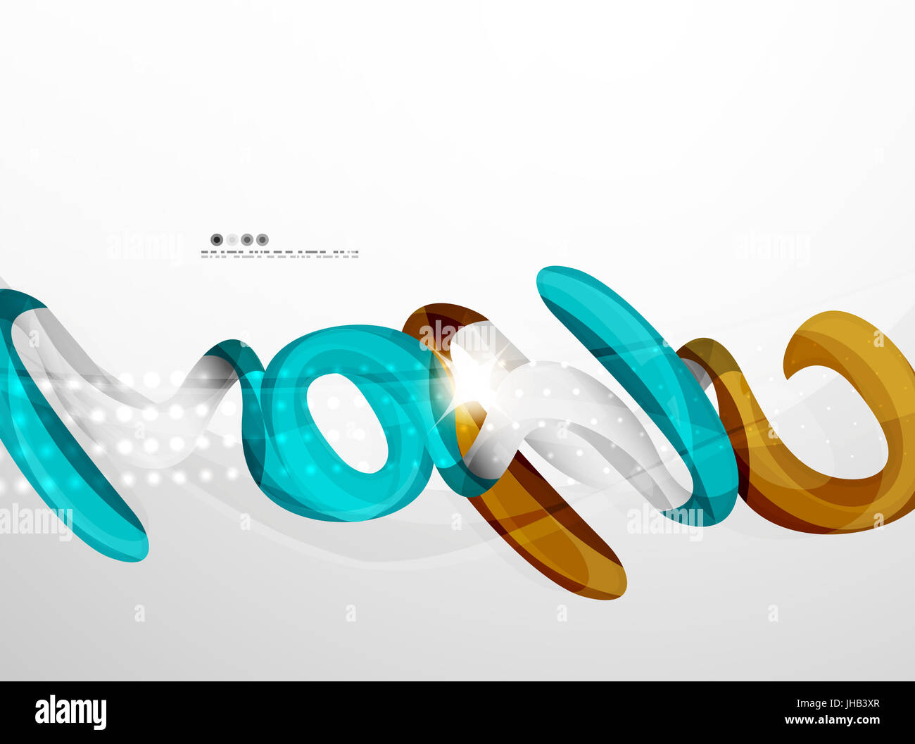 Wave light abstract background color curve stripes and lines in