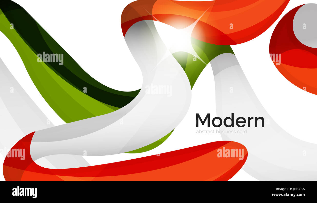 Wave light abstract background color curve stripes and lines in