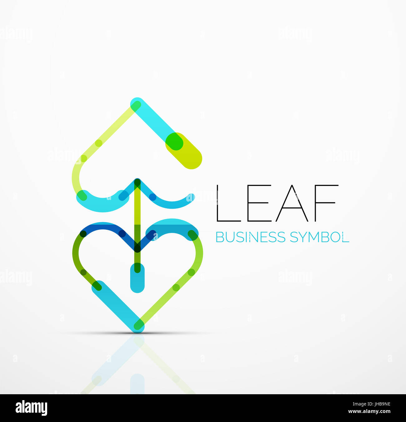 Lin business company logo hi-res stock photography and images - Alamy