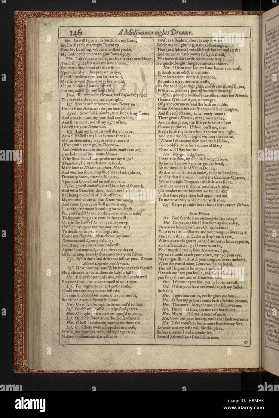 Shakespeare Paper First folio shakespeare hi-res stock photography and images - Alamy