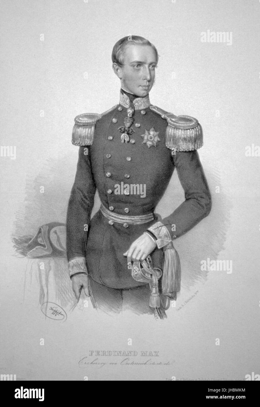 Ferdinand maximilian hires stock photography and images Alamy