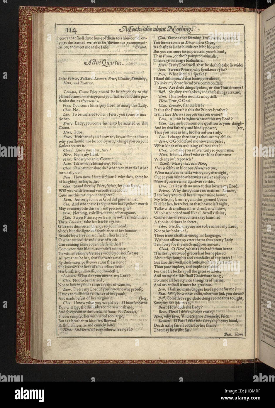 Hamlet shakespeare manuscript hi-res stock photography and images - Alamy