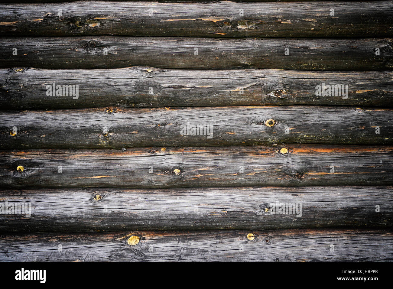 Brown wooden wall textured background Stock Photo - Alamy