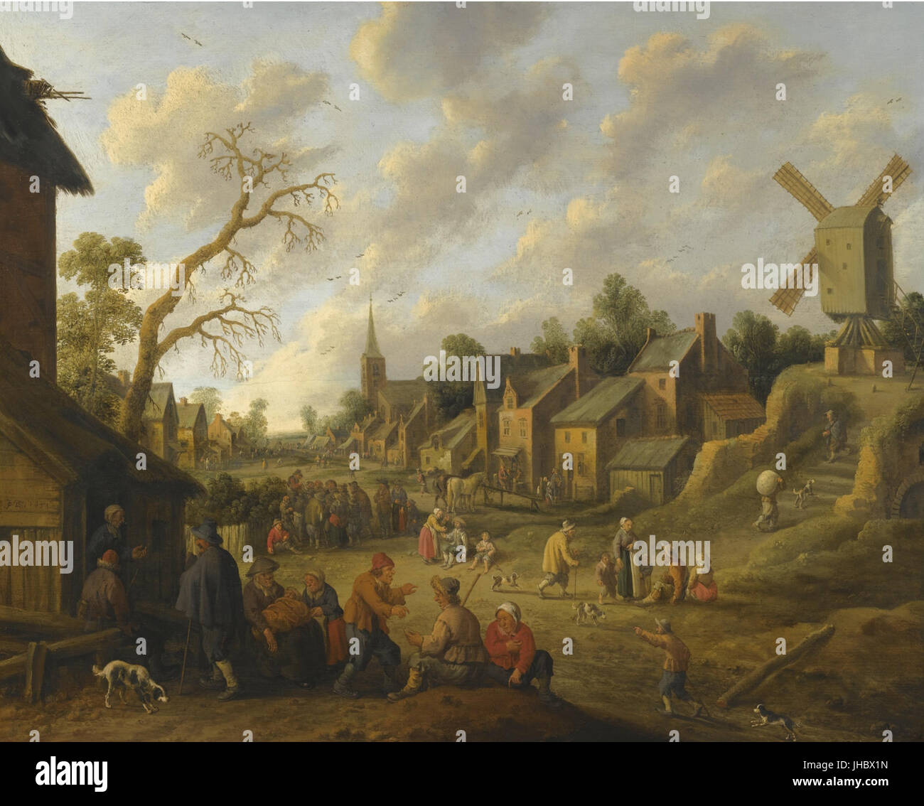 Een dorp hi-res stock photography and images - Page 2 - Alamy, image size:1300x1134