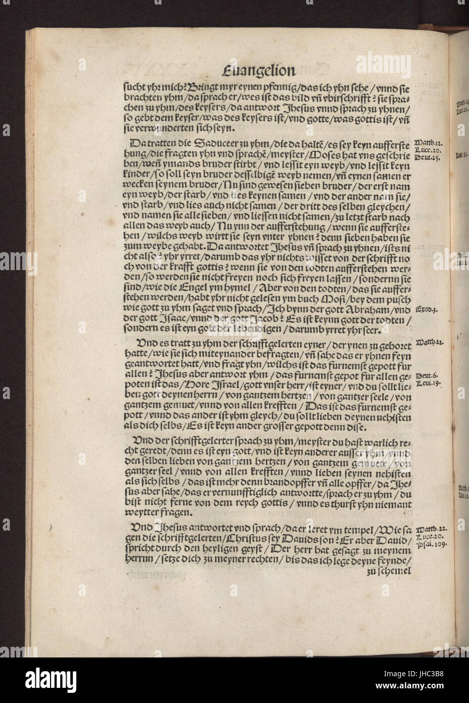 Luther old testament hi-res stock photography and images - Alamy