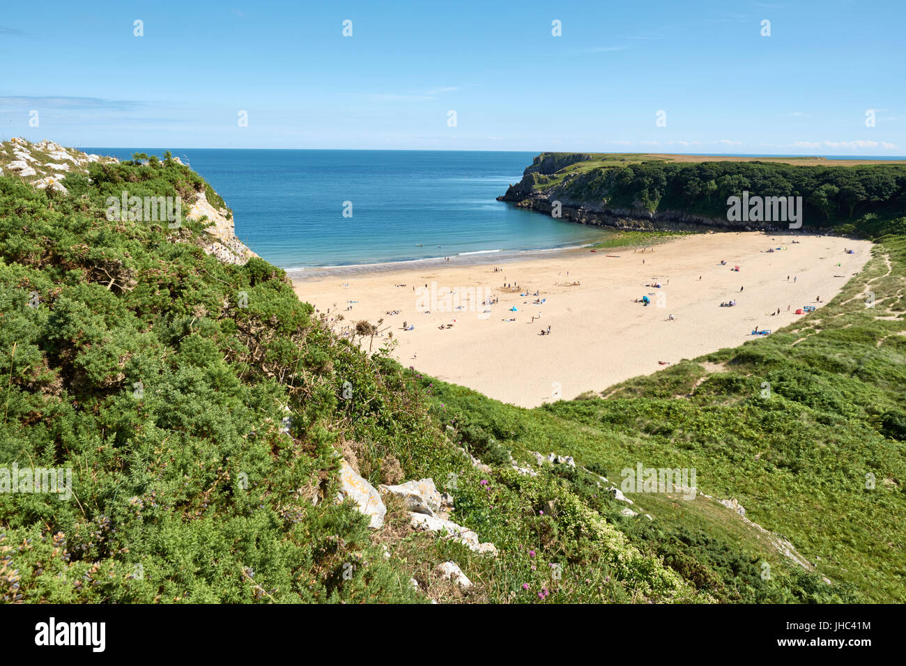 Barafundle Beach High Resolution Stock Photography and Images - Alamy