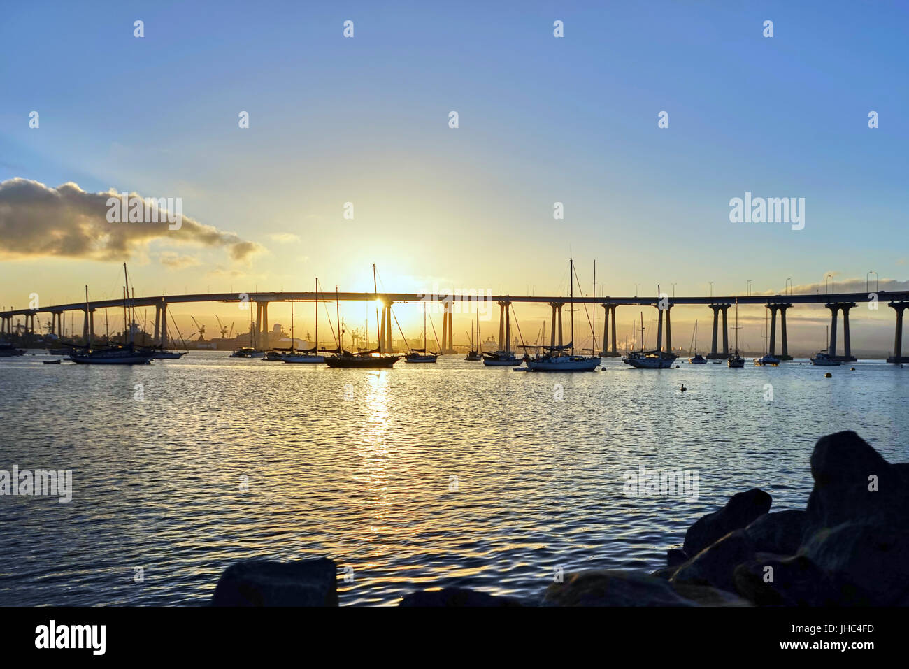 San diego coronado bay bridge hi-res stock photography and images - Alamy