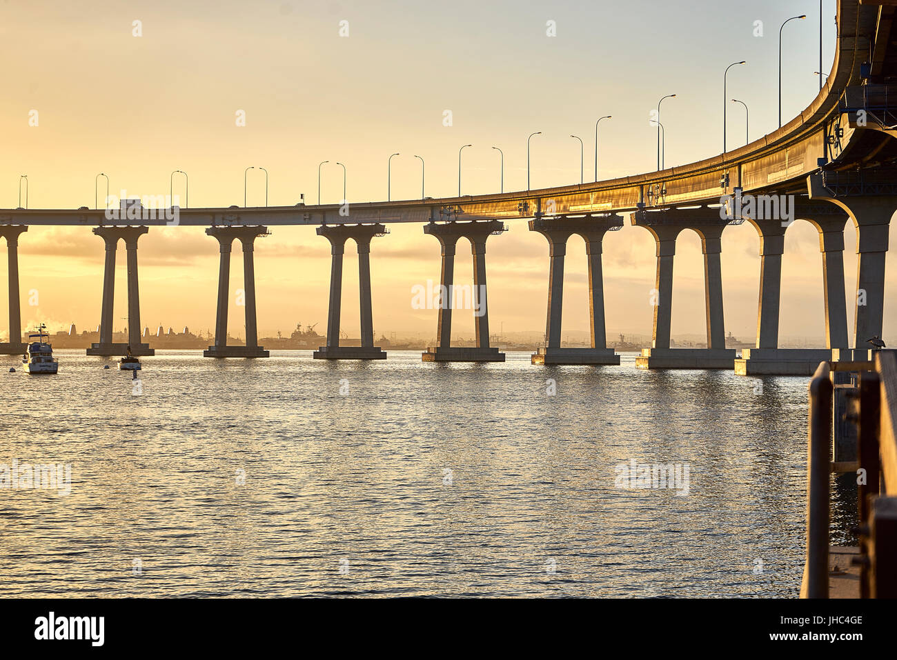 San diego coronado bay bridge hi-res stock photography and images - Alamy