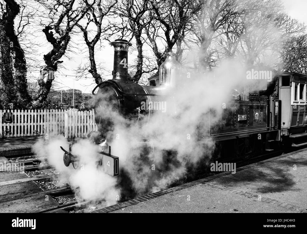 Manx attraction Black and White Stock Photos & Images - Alamy