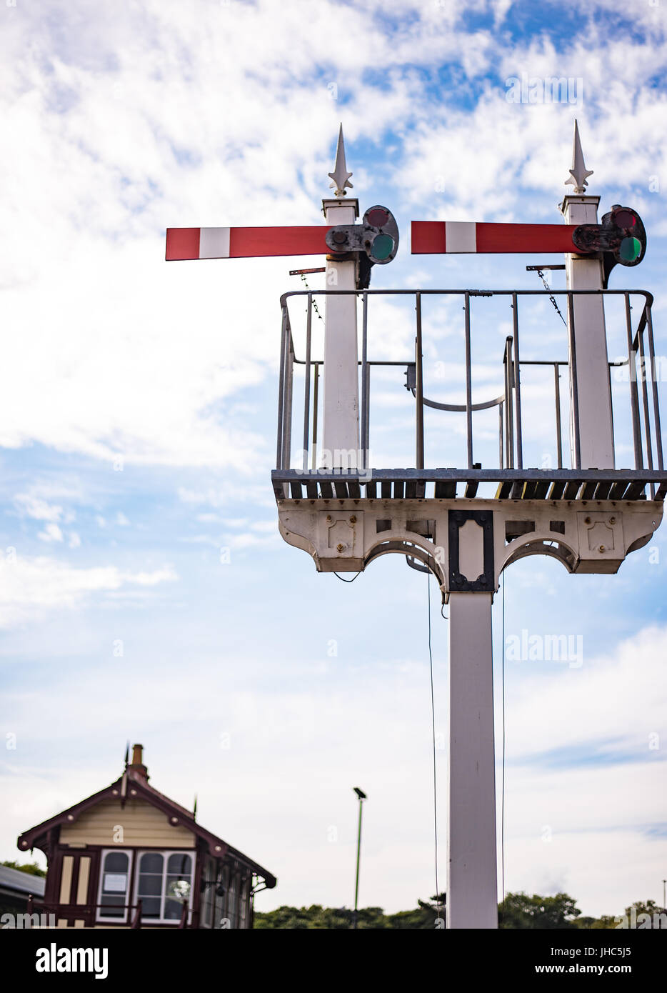 Signal box train hires stock photography and images Alamy