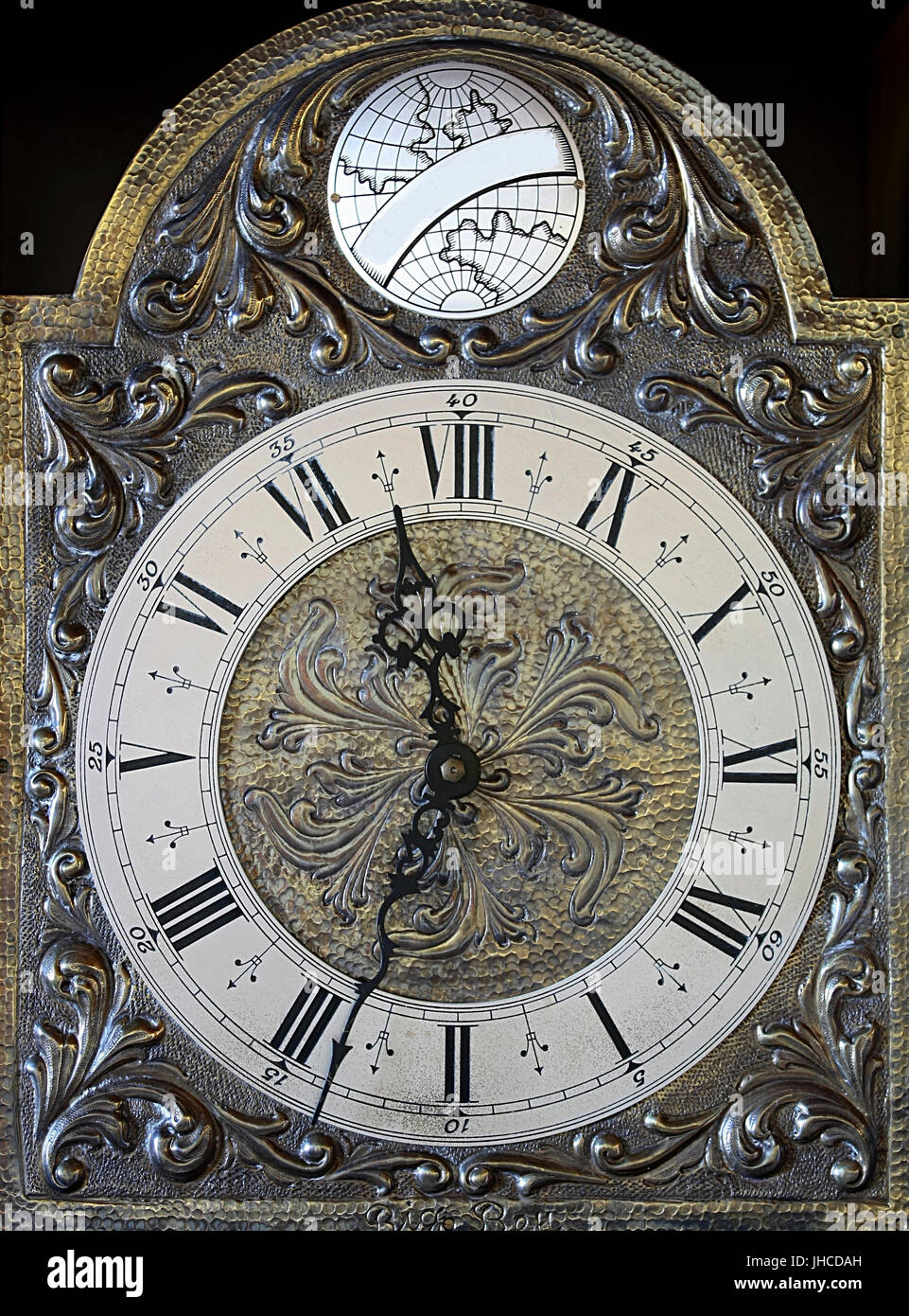 pendulum clock Stock Photo
