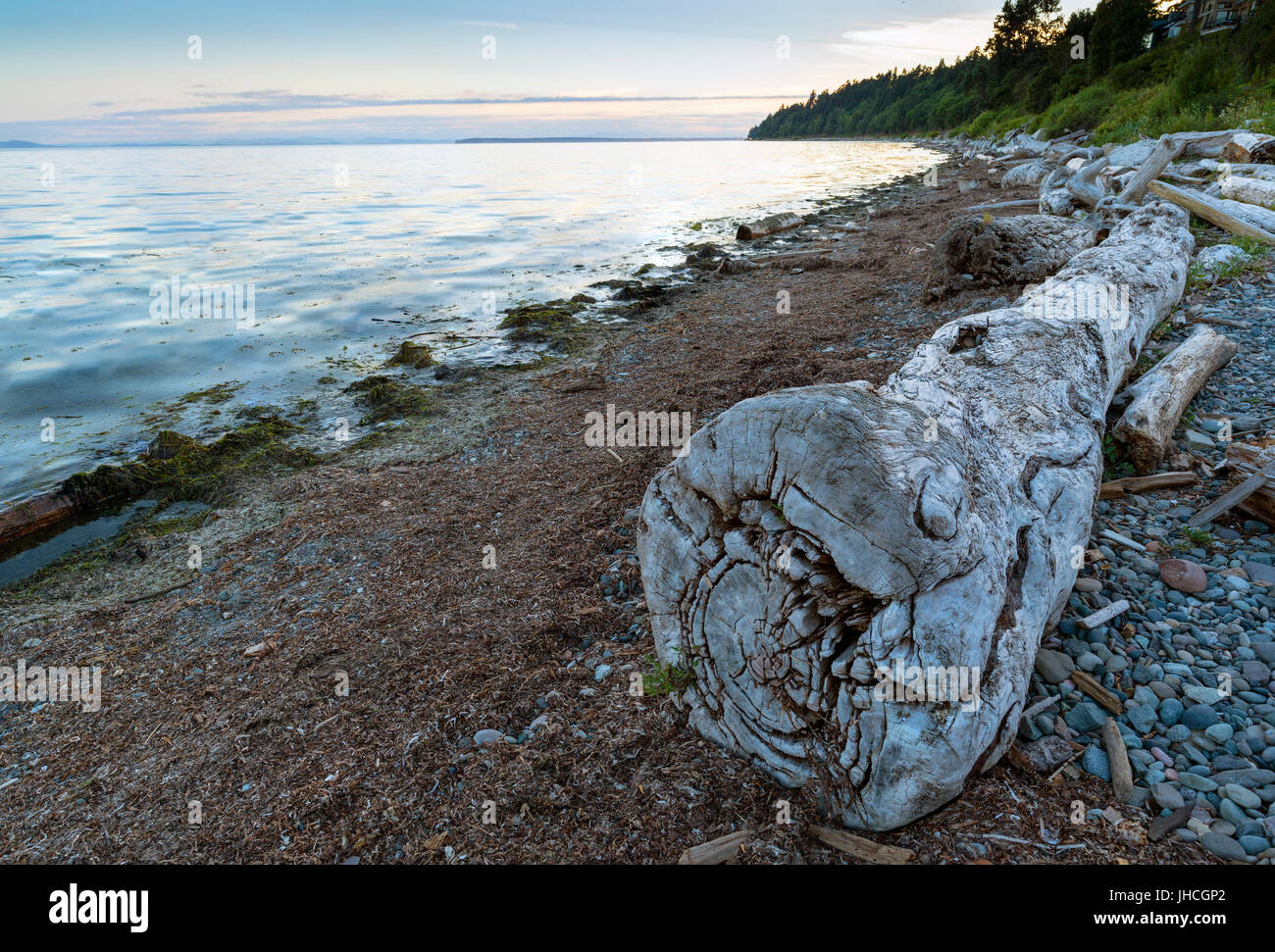 Landscapes and Waterscapes of the Pacific North West of British Columbia Canada. Stock Photo