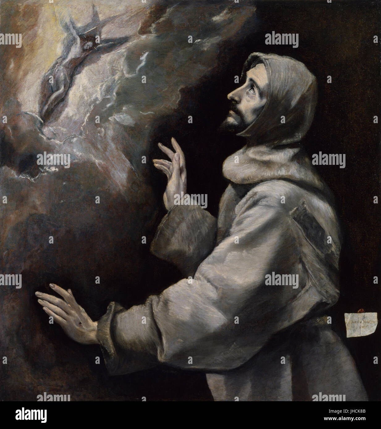 Saint francis receiving hi-res stock photography and images - Alamy