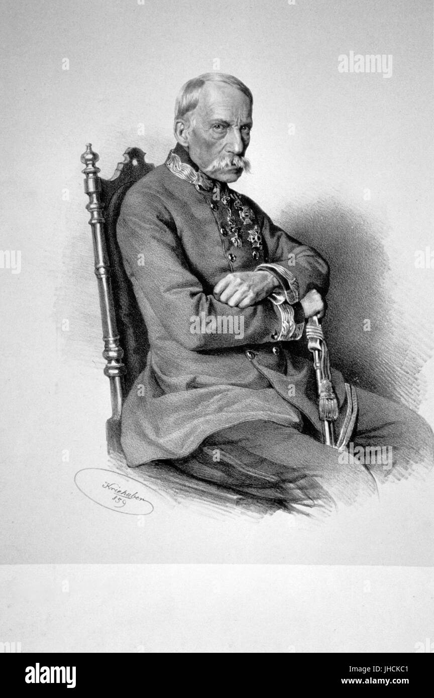 Erzherzog Johann 1859 Stock Photo - Alamy