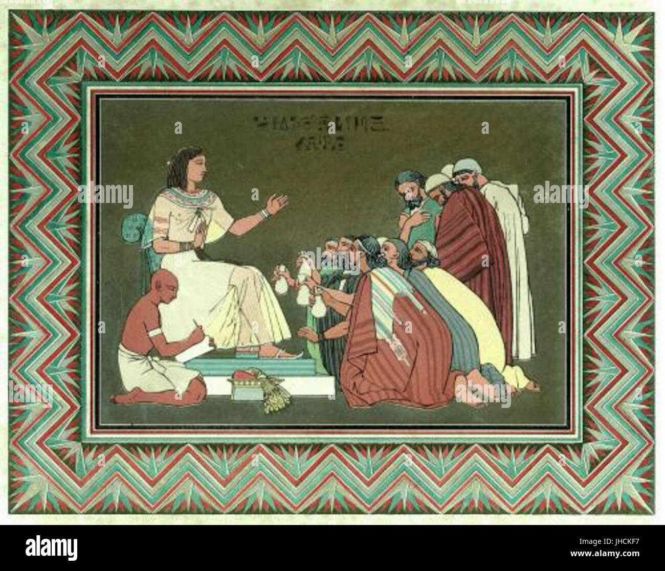 Joseph is governor Stock Photo Alamy